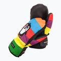 Рукавиці лижні дитячі Level Vertigo Mitt Teen pk rainbow