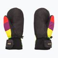 Рукавиці лижні дитячі Level Vertigo Mitt Teen pk rainbow 2