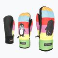 Рукавиці лижні дитячі Level Vertigo Mitt Teen pk rainbow 7