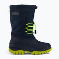 Черевики зимові підліткові CMP Ahto Snowboots синьо-жовті 3Q49574J/N950 2