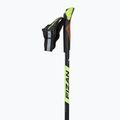 Палиці для скандинавської ходьби Fizan Carbon Race yellow 2