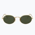 Окуляри сонцезахисні Ray-Ban Oval arista gold/green g-15 2