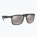Окуляри сонцезахисні Ray-Ban Rb4264 Polarized+ Lenses matte black/silver polarized+