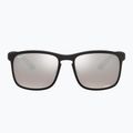 Окуляри сонцезахисні Ray-Ban Rb4264 Polarized+ Lenses matte black/silver polarized+ 2