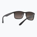 Окуляри сонцезахисні Ray-Ban Rb4264 Polarized+ Lenses matte black/silver polarized+ 5