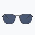 Окуляри сонцезахисні Ray-Ban RB3588 matt black/dark blue 2
