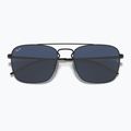 Окуляри сонцезахисні Ray-Ban RB3588 matt black/dark blue 3