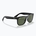 Окуляри сонцезахисні дитячі Ray-Ban Justin black/dark green