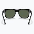 Окуляри сонцезахисні дитячі Ray-Ban Justin black/dark green 5