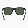 Окуляри сонцезахисні дитячі Ray-Ban Justin black/dark green 6