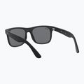 Окуляри сонцезахисні дитячі Ray-Ban Justin matt rubber black/blue mirror 5