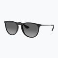 Окуляри сонцезахисні Ray-Ban Erika matt black/grey 4