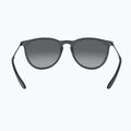 Окуляри сонцезахисні Ray-Ban Erika matt black/grey 5