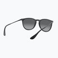 Окуляри сонцезахисні Ray-Ban Erika matt black/grey 6
