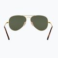Окуляри сонцезахисні Ray-Ban Aviator Metal II gold arista/green g-15 5
