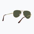 Окуляри сонцезахисні Ray-Ban Aviator Metal II gold arista/green g-15 6