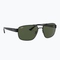 Окуляри сонцезахисні Ray-Ban RB3663 black/green g-15