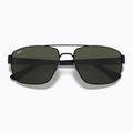 Окуляри сонцезахисні Ray-Ban RB3663 black/green g-15 3
