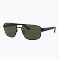 Окуляри сонцезахисні Ray-Ban RB3663 black/green g-15 4