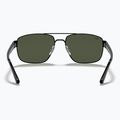 Окуляри сонцезахисні Ray-Ban RB3663 black/green g-15 5