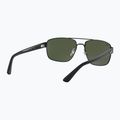 Окуляри сонцезахисні Ray-Ban RB3663 black/green g-15 6