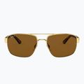 Окуляри сонцезахисні Ray-Ban RB3663 arista gold/brown 2