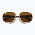 Окуляри сонцезахисні Ray-Ban RB3663 arista gold/brown 3