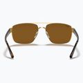 Окуляри сонцезахисні Ray-Ban RB3663 arista gold/brown 5