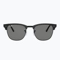 Окуляри сонцезахисні Ray-Ban Clubmaster Marble black/dark grey 2