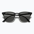 Окуляри сонцезахисні Ray-Ban Clubmaster Marble black/dark grey 3