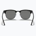 Окуляри сонцезахисні Ray-Ban Clubmaster Marble black/dark grey 5