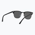 Окуляри сонцезахисні Ray-Ban Clubmaster Marble black/dark grey 6