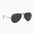 Окуляри сонцезахисні Ray-Ban Aviator Metal II bronze/black polarized