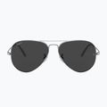 Окуляри сонцезахисні Ray-Ban Aviator Metal II bronze/black polarized 2
