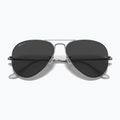 Окуляри сонцезахисні Ray-Ban Aviator Metal II bronze/black polarized 3