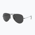 Окуляри сонцезахисні Ray-Ban Aviator Metal II bronze/black polarized 4