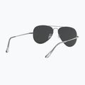 Окуляри сонцезахисні Ray-Ban Aviator Metal II bronze/black polarized 6