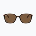 Окуляри сонцезахисні Ray-Ban Leonard tortoise/brown polarized 2