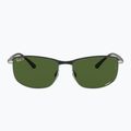 Окуляри сонцезахисні Ray-Ban Rb3671 Polarized+ Lenses black silver/dark green polarized+ 2