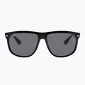 Окуляри сонцезахисні Ray-Ban Boyfriend black/grey 2