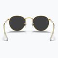 Окуляри сонцезахисні Ray-Ban Round Metal gold/black polarized 5