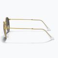 Окуляри сонцезахисні Ray-Ban Round Metal gold/black polarized 7
