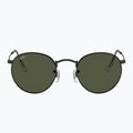 Окуляри сонцезахисні Ray-Ban Round Metal black/green g-15 2