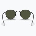Окуляри сонцезахисні Ray-Ban Round Metal black/green g-15 5