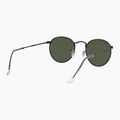 Окуляри сонцезахисні Ray-Ban Round Metal black/green g-15 6