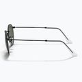 Окуляри сонцезахисні Ray-Ban Round Metal black/green g-15 7