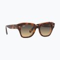 Окуляри сонцезахисні Ray-Ban State Street brown/brown gradient