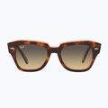 Окуляри сонцезахисні Ray-Ban State Street brown/brown gradient 2