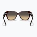 Окуляри сонцезахисні Ray-Ban State Street brown/brown gradient 5