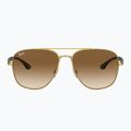 Окуляри сонцезахисні Ray-Ban RB3683 arista gold/brown 2
